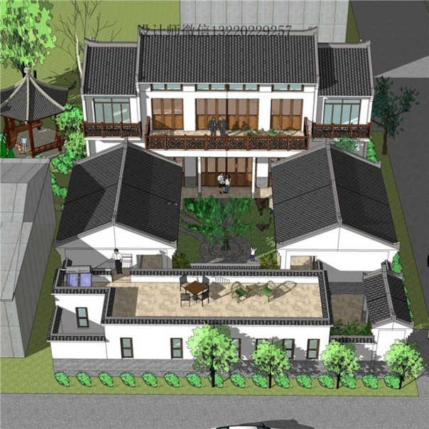 農(nóng)村三屋酒店設(shè)計(jì)