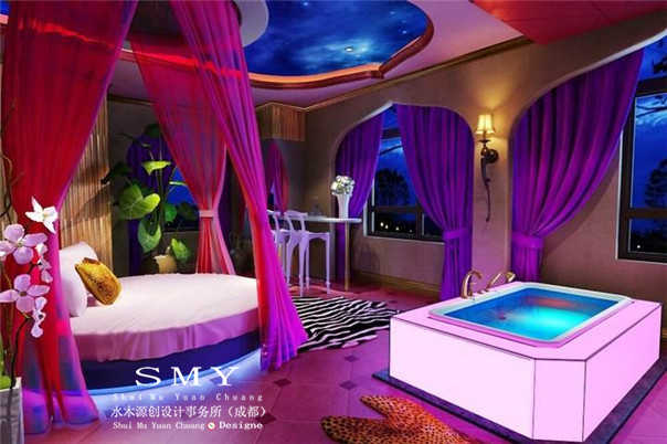 成都情侶主題酒店設(shè)計公司常見情侶酒店設(shè)計風(fēng)格有哪些？