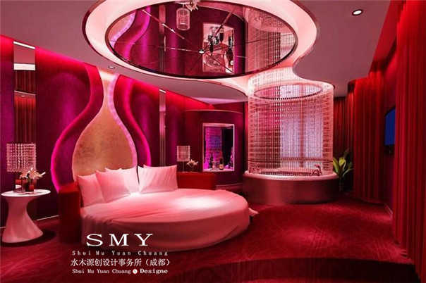 成都情侶主題酒店設(shè)計公司常見情侶酒店設(shè)計風(fēng)格有哪些？