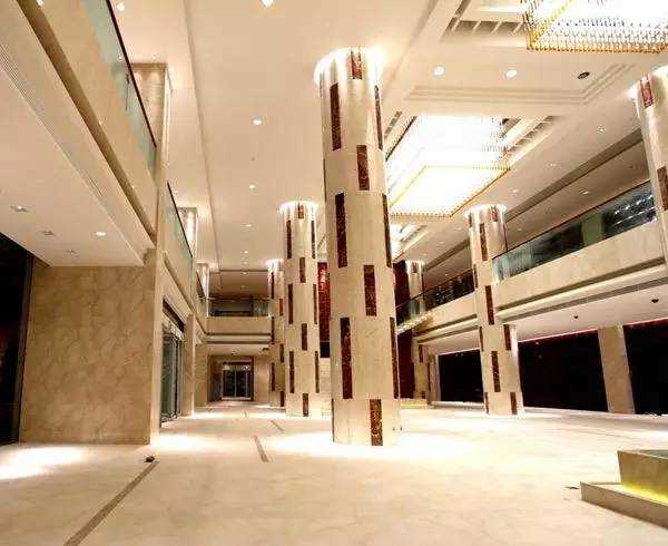 廣安星級酒店設計中石材設計應用、盤點五大經典工程案例