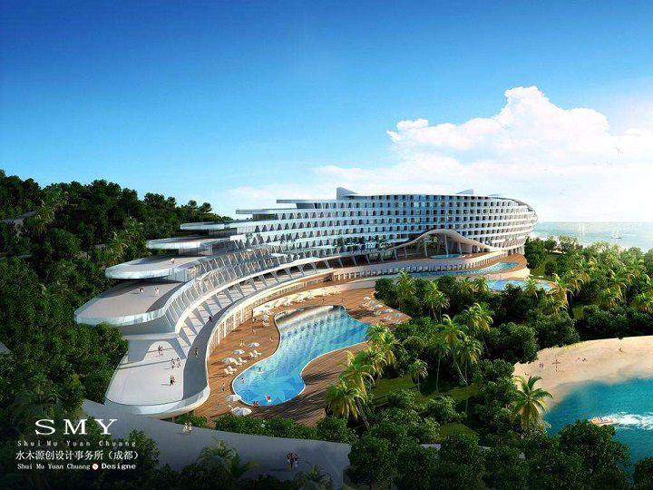 宜賓商務、精品酒店設計-水木源創(chuàng)設計（SMY）