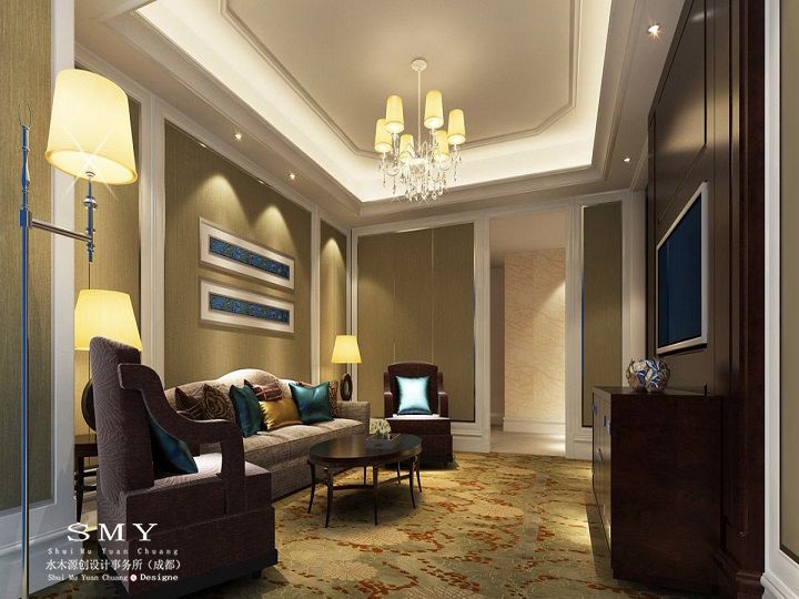 南充星級酒店設計的主要特點-水木源創(chuàng)設計（SMY）