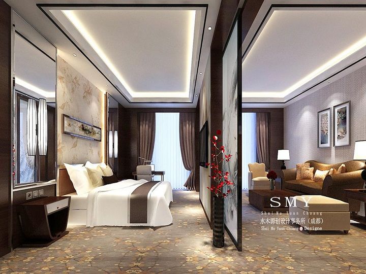 南充星級酒店設計的主要特點-水木源創(chuàng)設計（SMY）
