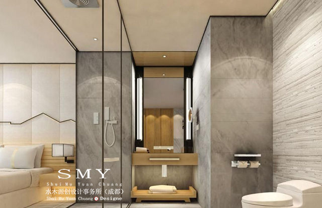 內(nèi)江酒店衛(wèi)生間設(shè)計特點與原則