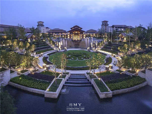 五星級(jí)酒店景觀設(shè)計(jì)