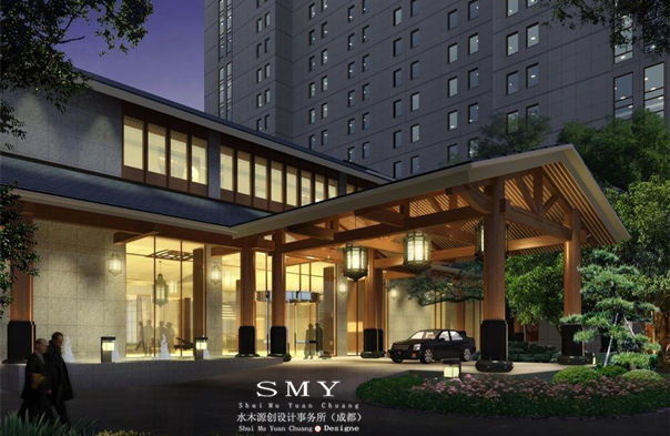 酒店門廳怎么設(shè)計