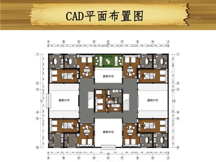 簡約現(xiàn)代酒店設計風格說明 　　