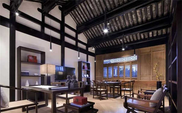 新中式精品酒店設(shè)計(jì)風(fēng)格圖片二