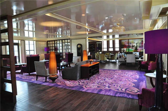 天津海河英迪格酒店餐廳設(shè)計