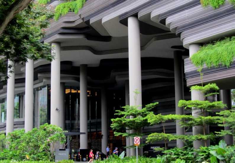 酒店大堂設計