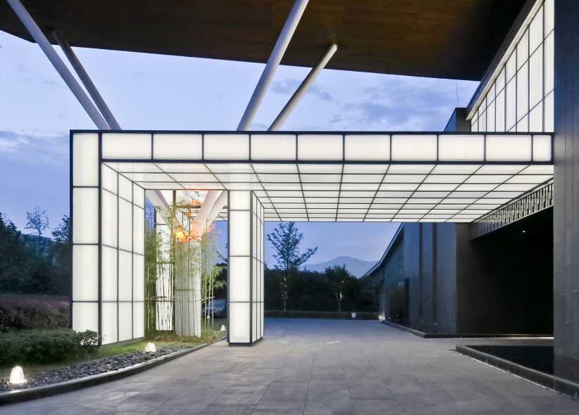 現(xiàn)代酒店建筑設計