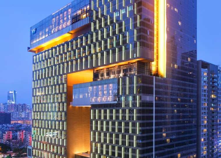 現(xiàn)代酒店建筑設計