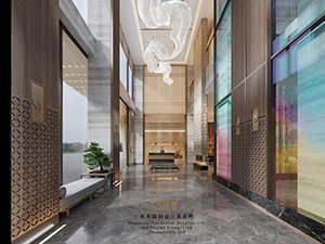 酒店空間設(shè)計(jì)